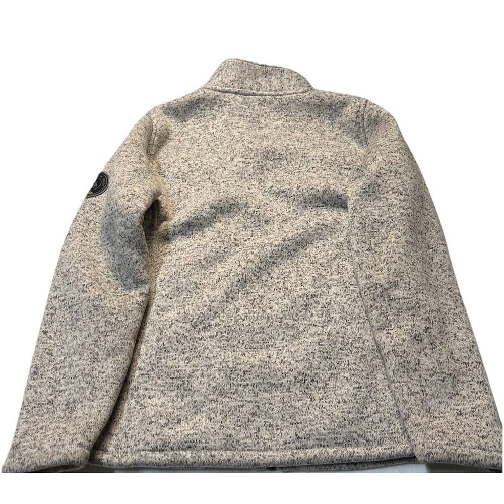 Ascend Sherpa Lined Women's Sweater Jacket Size - M - Picture 5 of 5